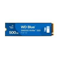 ราคา WD เอสเอสดี NVMe M.2 2280 PCIe 4.0 รุ่น SN5000 Blue (WDS500G4B0E) ความจุ 500GB (YD32230)