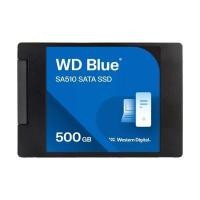 ราคา WD SSD SATA 500GB รุ่น BLUE SA510 (WDS500G5B0A-00LMP0) ความเร็วอ่าน 560MB/s เขียน 510MB/s ขนาด 2.5" (YD32246)