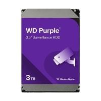 ราคา WD ฮาร์ดดิสก์ HDD CCTV Purple รุ่น WD33PU ความจุ 3TB 5400RPM 256MB SATA-3 (YD32253)