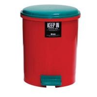 ราคา ถังขยะมีฝาปิด (10 ลิตร) คีปอิน RW9084 สีแดง (0320082)