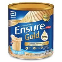 ราคา เอนชัวร์ โกลด์ อาหารสูตรครบถ้วน Ensure กลิ่นธัญพืช 400 กรัม (YA04705)