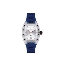 ราคา US MASTER POLO CLUB นาฬิกาข้อมือ รุ่น RX-1 MILLIONAIRE SUPER STAR USM-DF03-BU-WE สีน้ำเงิน/ขาว (YC35589)