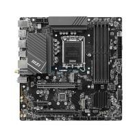 ราคา MSI เมนบอร์ด รุ่น PRO B760M-A WIFI ซ็อกเก็ต 1700 รองรับ DDR5 (YC60681)
