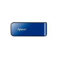 ราคา APACER แฟลชไดร์ฟ รุ่น AH334 สีน้ำเงิน (Starry Blue) ขนาด 64 GB (YD19950)