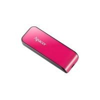 ราคา APACER แฟลชไดร์ฟ รุ่น AH334 สีชมพู (Rose Pink) ขนาด 32 GB (YD19949)