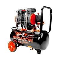 ราคา PUMPKIN ปั๊มลมไม่ใช้น้ำมัน รุ่น PTT-G1200W30 (31559) 30 ลิตร สีดำ-ส้ม (YD30696)