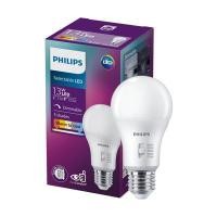 ราคา หลอดไฟ LED 13W Dimmable 5 Shades Philips LEDBulb ขาว ชิ้น (YD30761)