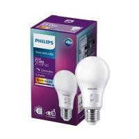 ราคา หลอดไฟ LED 8W Dimmable 5 Shades Philips LEDBulb ขาว ชิ้น (YD30785)