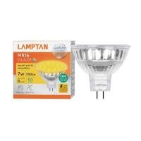 ราคา หลอดไฟ LED MR16 7W Warm White รุ่น GLAZE GU5.3 Lamptan GLAZE GU5.3 เหลือง ชิ้น (YD30803)