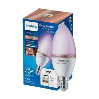 ราคา หลอดไฟ Smart LED 4.9W RGB รุ่น WIZ E14 C37 Philips WIZ RGB ชิ้น (YD30837)