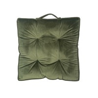 ราคา เบาะรองนั่ง KASSA HOME รุ่น Velvet สีเขียว ขนาด 50 x 50 ซม. (YA01505)