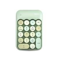 ราคา แป้นพิมพ์ตัวเลขแบบไร้สาย รุ่น BISCUIT MOFII เขียว ชิ้น (YD24607)