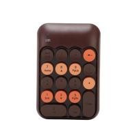 ราคา แป้นพิมพ์ตัวเลขแบบไร้สาย รุ่น BISCUIT MOFII น้ําตาล ชิ้น (YD24605)