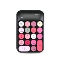 ราคา แป้นพิมพ์ตัวเลขแบบไร้สาย รุ่น BISCUIT MOFII ดํา ชิ้น (YD24610)