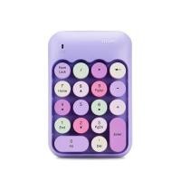 ราคา แป้นพิมพ์ตัวเลขแบบไร้สาย รุ่น BISCUIT MOFII ม่วง ชิ้น (YD24612)