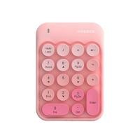 ราคา แป้นพิมพ์ตัวเลขแบบไร้สาย รุ่น EEZER Z5 MOFII ชมพู ชิ้น (YD24617)