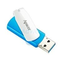 ราคา APACER แฟลชไดรฟ์ รุ่น AH357 ความจุ 32GB สีฟ้า (YD31973)