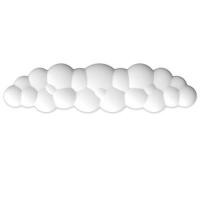 ราคา แผ่นรองข้อมือคียบอร์ดรุ่น Cloud Palm MOFII ขาว (YD32141)