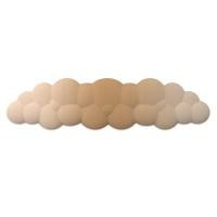 ราคา แผ่นรองข้อมือคียบอร์ดรุ่น Cloud Palm MOFII น้ําตาล (YD32143)