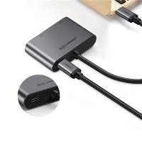 ราคา อุปกรณ์แปลงสัญญาณ Type C To HDMI,VGA Ugreen 50505 (4007474)