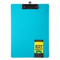 ราคา คลิปบอร์ด PP Foam A4 ฟ้า CRAYON CB726 (6004211)