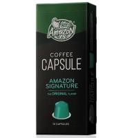 ราคา CAFE AMAZON กาแฟแคปซูลซิกเนเจอร์กาแฟแท้คั่วบด ขนาด 58 กรัม แพ็ค 10 แคปซูล (YD27135)