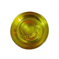 ราคา A-TRAFF หมุดสะท้อนแสงลูกแก้วกลม (Tempered Glass) รุ่น B07 สีเหลือง (YD30559)