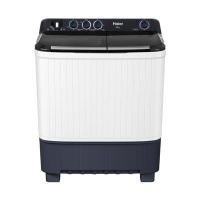 ราคา HAIER เครื่องซักผ้า 2 ถัง รุ่น HTW150-1217BS สีเทา ความจุ 15 กก. (YD30605)