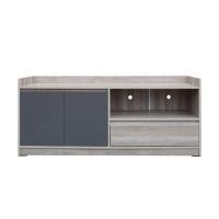 ราคา SF ตู้วางทีวี รุ่น T-20-S-2 สีไลท์วู้ด-เทา รองรับทีวี 50 นิ้ว (YD30684)
