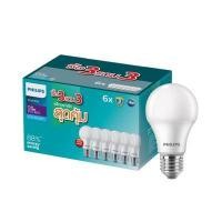 ราคา หลอดไฟ ESS LED 9 วัตต์ Cool Daylight PHILIPS Philips ESS LEDBulb ขาว แพ็ค (YD31701)