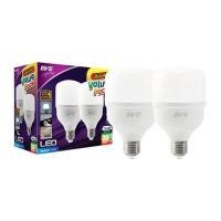 ราคา หลอดไฟ LED E27 20W Daylight EVE LIGHTING EVE LIGHTING Hight Watt Shop Bulb ขาว แพ็ค (YD31718)