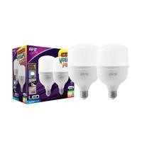 ราคา หลอดไฟ LED E27 30W Daylight EVE LIGHTING EVE LIGHTING Hight Watt Shop Bulb ขาว แพ็ค (YD31720)