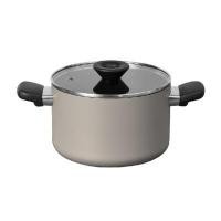 ราคา หม้อสองหูนอนสติ๊กพร้อมฝาแก้ว Bauhaus MEYER Meyer 13768-TE12 เทา ชิ้น (YD31785)