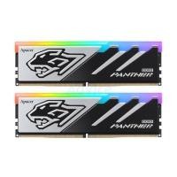 ราคา APACER แรมพีซี DDR5 6000 รุ่น PANTHER RGB (AH5U32G60C6229BAA-2) สีดำ ขนาด 32GB (YD32000)