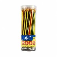 ราคา ELFEN ดินสอดำ HB รุ่น 2002 (แพ็ค 50 แท่ง) (1007143)