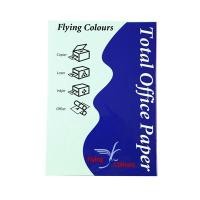 ราคา กระดาษสีถ่ายเอกสาร #15 A4 80แกรม เขียว (500ผ) ฟลายอิ้ง (5023800)