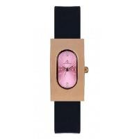 ราคา PARIS POLO CLUB นาฬิกาข้อมือ รุ่น DORÉE OVALE CARRÉ MODERN PPC-DF03-BK-RPK สีดำ/โรสโกลด์-ชมพู (YC31423)