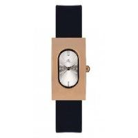 ราคา PARIS POLO CLUB นาฬิกาข้อมือ รุ่น DORÉE OVALE CARRÉ MODERN PPC-DF03-BK-RWE สีดำ/โรสโกลด์-ขาว (YC31426)