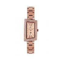 ราคา PARIS POLO CLUB นาฬิกาข้อมือ รุ่น CANNES SKEWED DIAMOND DATE PPC-EA13-RG สีโรสโกลด์ (YC34569)