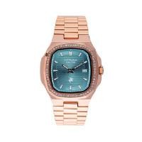 ราคา US MASTER POLO CLUB นาฬิกาข้อมือ USM-DF04-RG-CY DIAMOND DATE ROSEGOLD/CYAN (YC39982)
