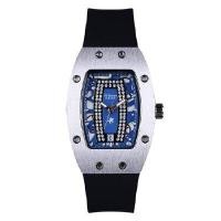 ราคา US MASTER POLO CLUB นาฬิกาข้อมือ รุ่น RX-1 MILLIONAIRE USM-DE09-BK-BU BLACK / BLUE (YC43029)