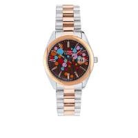 ราคา US MASTERS POLO CLUB นาฬิกาข้อมือ USM-EC03-SRG-BR BALLOON DATE สี SILVER ROSEGOLD / BROWN (YC43685)