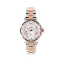 ราคา US MASTER POLO CLUB นาฬิกาข้อมือ รุ่น STRING ROMAN DATE สี SILVER ROSEGOLD/WHITE (YC43087)