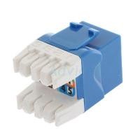 ราคา LINK แจ็ค RJ45 CAT5E รุ่น US-1005SC4 สีน้ำเงิน (YD02885)