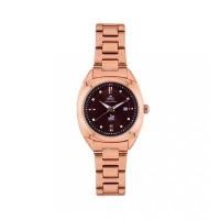 ราคา PARIS POLO CLUB นาฬิกาข้อมือ รุ่น PPC-EG08-RG-BR ROSEGOLD/BROWN (YD05980)