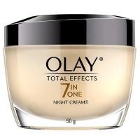 ราคา OLAY ครีมบำรุงผิวหน้ากลางคืนโททัลเอฟเฟ็คส์ 7 อิน 1 50 กรัม (YD28269)