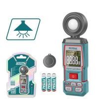 ราคา TOTAL เครื่องวัดความสว่างแบบดิจิตอล (Lux Meter) รุ่น TETLU031 (YD28979)