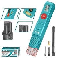 ราคา TOTAL ปั๊มลมมินิไร้สาย 12V รุ่น TACLI12012 (พร้อมแบต 1 ก้อน) (YD28977)