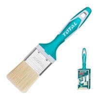 ราคา TOTAL แปรงทาสี ขนหนา ด้ามยาง TPR รุ่น THT84026 ขนาด 2 นิ้ว (YD29259)