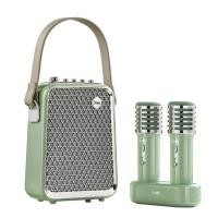 ราคา DIVOOM ลำโพงบลูทูธพกพาพร้อมไมโครโฟน รุ่น SongBird-HQ2 สีเขียว แบตเตอรี่ 8 ชม. (YD29717)